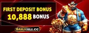 DAILYJILI - FIRST DEPOSIT BONUS PHP 10,888