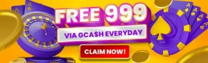 FREE PHP999 VIA GCASH EVERDAY