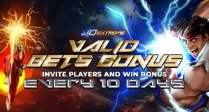 JD EXTREME - VALID BET BONUS INVITE PLAYERS AND WIN BONUS EVERY 10 DAYS