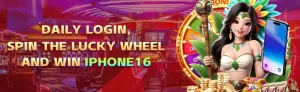 JLJL3 - DAILY LOGIN SPIN THE LUCKY WHEEL AND WIN PHONE