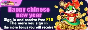 RICHPHL - HAPPY CHINESE NEW YEAR SIGN IN & RECEIVE FREE 10