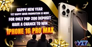 HAPPY NEW YEAR PROMO WIN IPHONE 16 PROMAX 