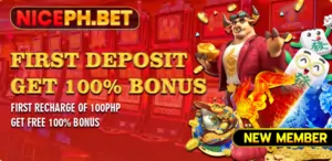 NICEPH - FIRST DEPOSIT GET 100% BONUS