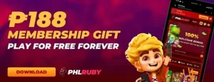 PHLRUBY - MEMBERSHIP GIFT PHP 188