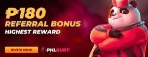 PHLRUBY - PHP 180 RFERRAL BONUS